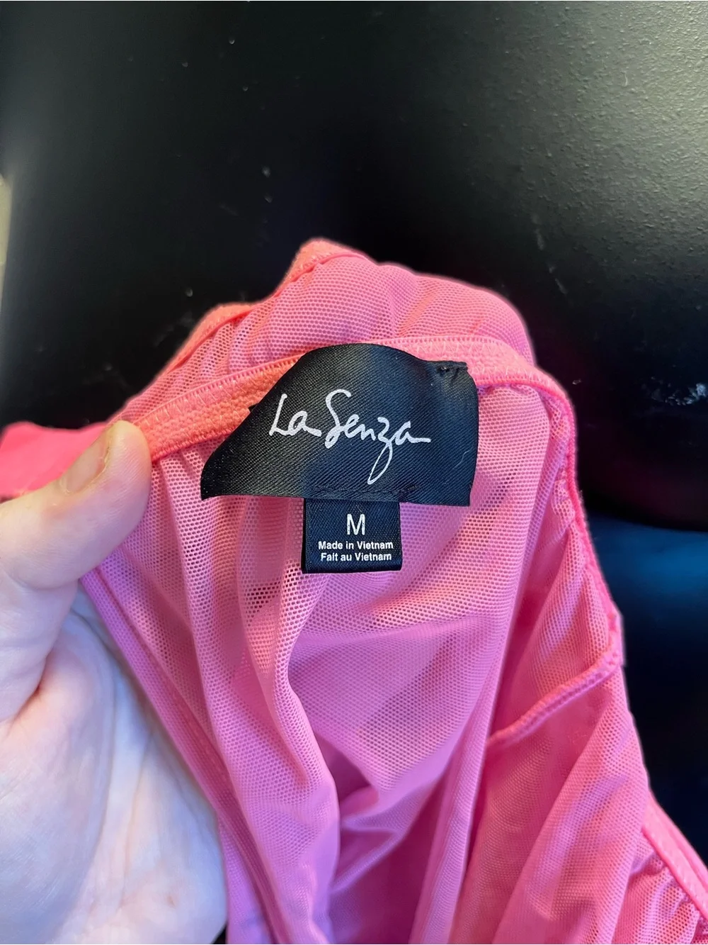 La Senza Ruffled Lingerie Chemise - Picture 5 of 5